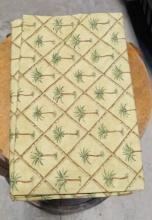 62x62 Polyester Tablecloth Palm Tree