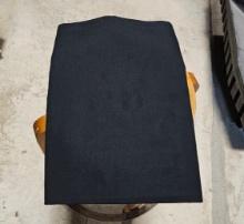 72x72 Polyester Tablecloth-BlackÂ 