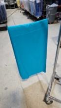 90x156 PolyesterÂ Tablecloth Turquoise/Vantage