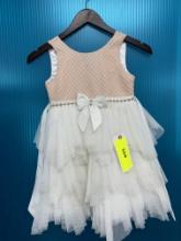 Fancy Childrens Dress / Please see Pics for Specs & Sizes