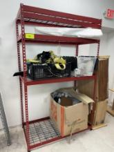48" Tear Drop Pallet Racking Style Shelving System - 5 Shelf Racking System - Please see pics for ad
