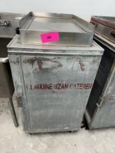 CARTER HOFFMAN Food Storage Cart / Rolling Food Cart on Casters - Please see pics fopr additional sp