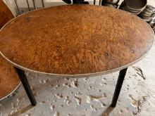 60" Round Banquet Table / Collapsable 60" Round Table / Portable 60" Round Table - Please see pics f