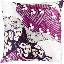 Surya Geisha 22" x 22" Pillow With Poly Insert GE015-2222P