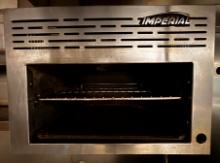 Imperial 24" Radiant Heat Broiler - See photos for additional details and specs.