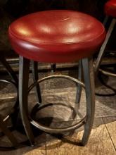 30"H Cushioned Metal Bar Stools - Please see pics for additional specs.