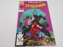 Stan Lee Spiderman signed autographed comic book PAAS COA 566