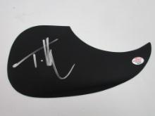 Tim McGraw signed autographed guitar pick guard PAAS COA 347