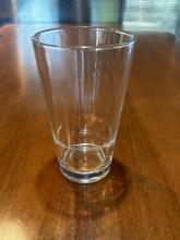 (60) Acopa 16 Oz Stackable Cooler / Mixer Glasses