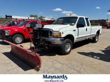 1999 Ford F250 4WD SuperCab