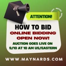 HOW TO BID