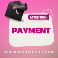 PAYMENT INSTRUCTIONS