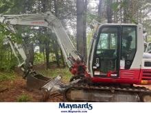 2019 Takeuchi TB290 Compact Excavator