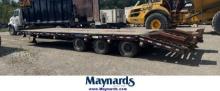 2015 Towmaster T-50 Equipment Trailer