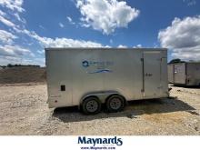 2016 Haulmark Enclosed Cargo Trailer