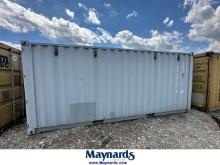 Shipping Container with Contents