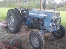 Ford 4000 Farm Tractor