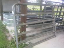 Two Farmaster Brand Gates