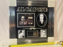 Al Capone Hair & Towel Section Photo Frame