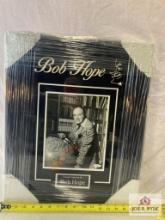 Bob Hope Signed 8 X 10 Photo Frame