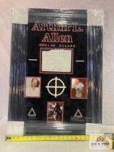 Arthur Leigh Allen "Zodiac" Signed Cut Photo Frame
