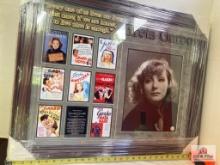 Greta Garbo Signed Photo Frame