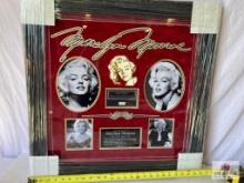 Marilyn Monroe Hair Photo Frame