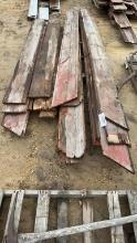 PALLET OF BARN BOARDS - ASSORTED LENGTHS ETC