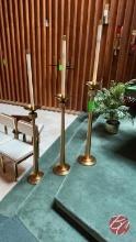 Brass Candle Holders