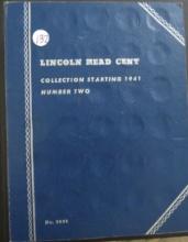 5- Lincoln Cent Coin Folders
