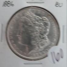 1886- Morgan Silver Dollar