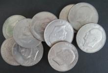(10) Eisenhower Dollars