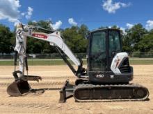 2022 BOBCAT E50 EXCAVATOR