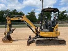 2015 CATERPILLAR 303E CR EXCAVATOR