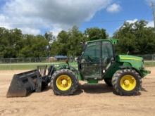 JOHN DEERE 3400 TELESCOPIC FORKLIFT