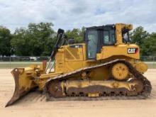 2014 CATERPILLAR D6T LGP HI TRACK CRAWLER DOZER