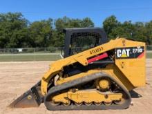 2014 CATERPILLAR 279D SKID STEER