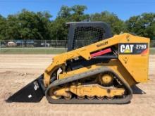 2016 CATERPILLAR 279D SKID STEER