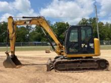 2013 CATERPILLAR 308E CR EXCAVATOR