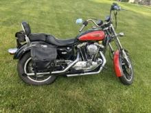 1982 Harley Davidson Roadster XLS 1000 Motorcycle