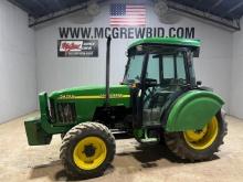 John Deere 5420N Tractor with Cab