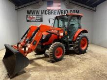 2019 Kubota M4-071D Deluxe Tractor with Loader