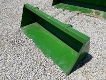 Kivel  72" Bucket for John Deere