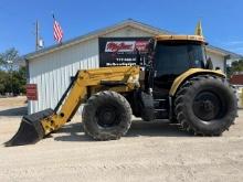 Challenger MT535B Tractor with Cab and Loader