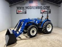 2019 New Holland Workmaster 70 Tractor with Loader