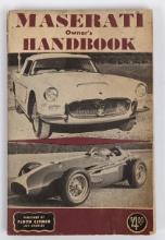 Unser's Garage Maserati Owner's Handbook