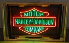 4ft Harley-Davidson Motor Company Neon Sign
