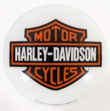 Harley-Davidson Motorcycles Gas Globe Lens
