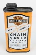 Harley-Davidson Full 8 Fl Oz Chain Saver Lube Can