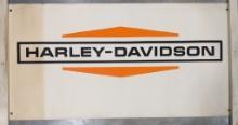 1970's Harley-Davidson Paper Banner